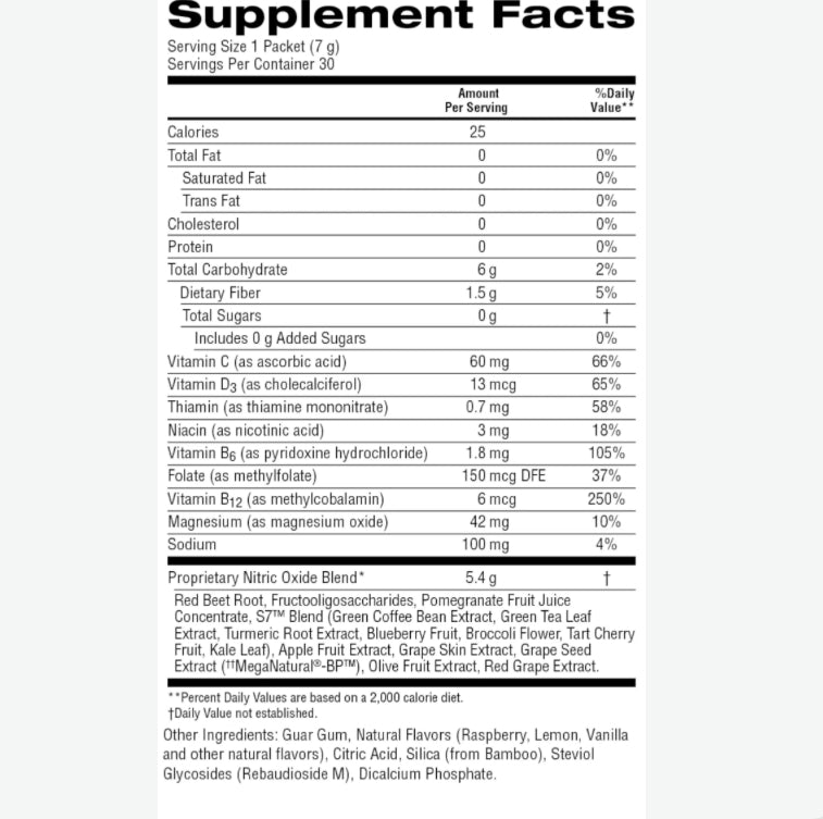 Nature’s Sunshine Power Beets – Superfood Performance Booster