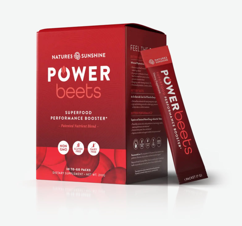 Nature’s Sunshine Power Beets – Superfood Performance Booster