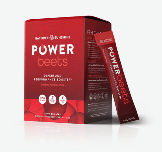 Nature’s Sunshine Power Beets – Superfood Performance Booster